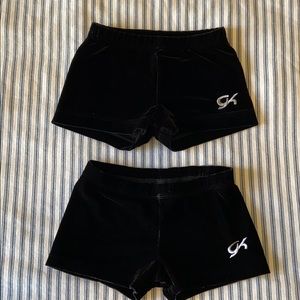 GK Gymnastics/Dance Booty Shorts Child’s Large